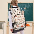 thumbnail image 7 of FORMRS Unisex School Backpack 17" Student Travel Bag with Laptop Compartment, Autumn Leaves, 7 of 7
