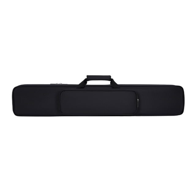 pitrice Ample Storage Space Pool Stick Bag For Multiple Pool Cues Pool Stick Case Pool Cue Cases Pool Case black