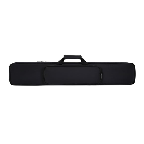 Langgg Grand Espace de Rangement Sac de Queue pour Objets Personnels Robuste en Tissu Oxford Épaissi Noir