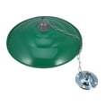 thumbnail image 4 of DECORNIJIA Replacement Green Iron Lamp Cover for Industrial Ceiling Light with Uniform Lighting, 4 of 8