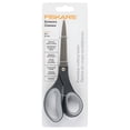 thumbnail image 2 of Fiskars 1067265 8 in. Long 3.1 in. Cut Length Straight Handle Everyday Titanium Softgrip Scissors - Dark Gray, 2 of 4