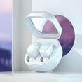 CHEEPUM In Ear Headphones Wireless Earbuds With Wireless Charging Case
