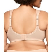 Glamorise MagicLift Seamless T-Shirt Wirefree Bra 1080 (Women's & Women's Plus)