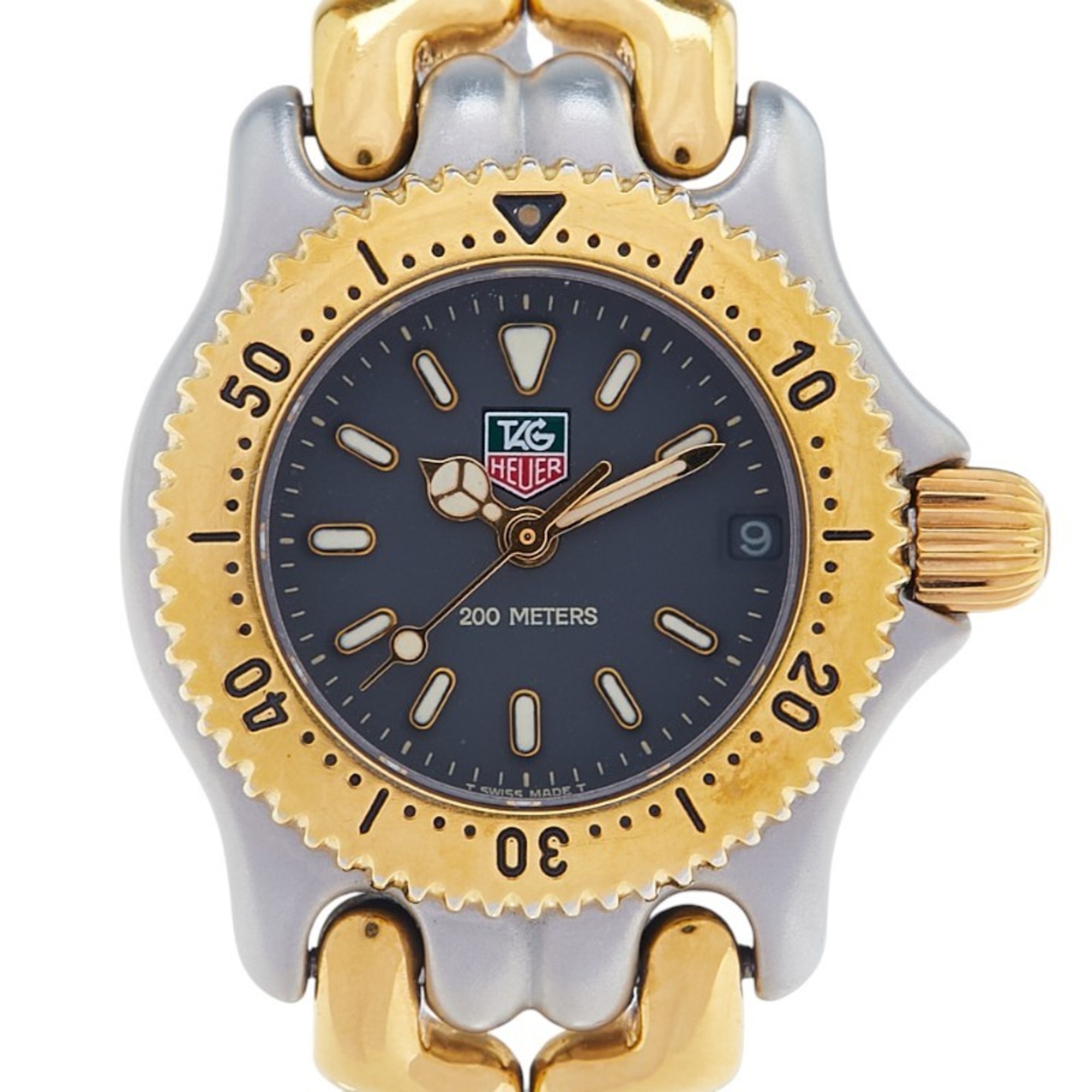 TAG Heuer Cell Watch WG1214-K0 Quartz Black Dial Stainless Steel Women\'s HEUER TAG HEUER Professional Formula 1 WA1214 Quartz Mid Size  main image 3