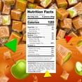 thumbnail image 3 of Caramel Cubes Candy | 1 Pound Bag - Approx. 75 Count | Green Apple Filling | Individually Wrapped, 3 of 5