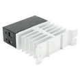 thumbnail image 3 of DC Control DC Relay with Heat Sink Solid State Power Relay Module 3‑32V Input 5‑220V Output, 3 of 5