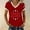 Red, variant on MAIHAN 250 Anniversary Usa Shirt Women Patriotic T-Shirt Plus Size American Flag Shirts Summer Baggy Tops American Birthday Shirts Tops