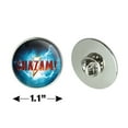 thumbnail image 4 of Shazam! Movie Logo Metal 1.1" Tie Tack Hat Lapel Pin Pinback, 4 of 6