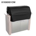 thumbnail image 4 of Waterproof windproof grill cover for built-in outdoor BBQ, 4 of 5