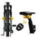 thumbnail image 5 of Luz trasera de señal de giro LED para bicicleta | USB inalámbrico recargable | Control remoto | Resistente al agua IPX6 | Luz de seguridad trasera ultrabrillante | 5 modos | Se adapta a todas las, 5 of 7