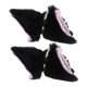 thumbnail image 5 of HOOWIFFY 2Pares Orejas De Accesorio Para Motocicleta Estilo Kawaii Negro, 5 of 6
