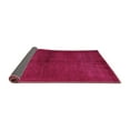 thumbnail image 2 of Ahgly Company Indoor Rectangle Abstract Purple Modern Area Rugs, 3' x 5', 2 of 4
