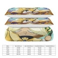 thumbnail image 2 of Pure Vanilla Cookie Comfortable 3-Piece Bedding Set Pillow Case Bed Duvet Cover Pillowcases, 2 of 8
