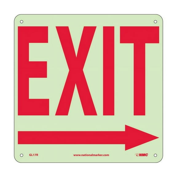 EXIT SIGN