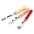 thumbnail image 4 of Sewing Wheel Roulette,3pcs DIY Leather Paper Stitch Marker Sewing Wheel Convenient Use, 4 of 12