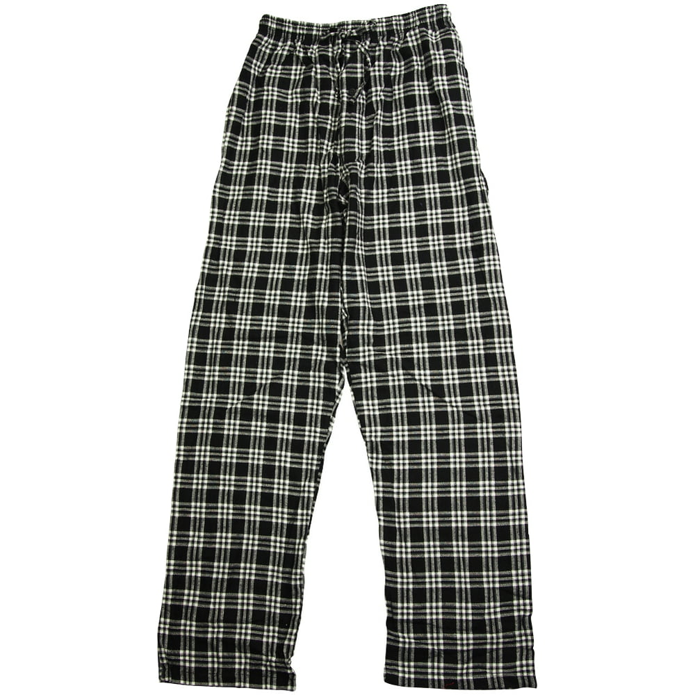 Hanes - Hanes Men's Flannel Elastic Waist Sleep Pajama Lounge Pant for ...