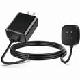 thumbnail image 1 of ccwmincc Fast Wall Charger for Fitbit Sense & Versa 3 Versa 4 & Replacement Google Pixel Watch 3/2 USB Charging Cable Cord for Fit bit Sense 2/Sense/Versa 4 3 Smartwatch Charger Dock USB Cable Cord, 1 of 1