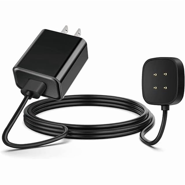 ccwmincc Fast Wall Charger for Fitbit Sense & Versa 3 Versa 4 & Replacement Google Pixel Watch 3/2 USB Charging Cable Cord for Fit bit Sense 2/Sense/Versa 4 3 Smartwatch Charger Dock USB Cable Cord