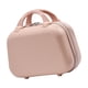 thumbnail image 2 of Neceser de viaje, neceser de maquillaje, multifuncional, portátil, ligero, bolso de maquillaje, organizador de cosméticos para cosméticos y objetos de Rosa, 2 of 9