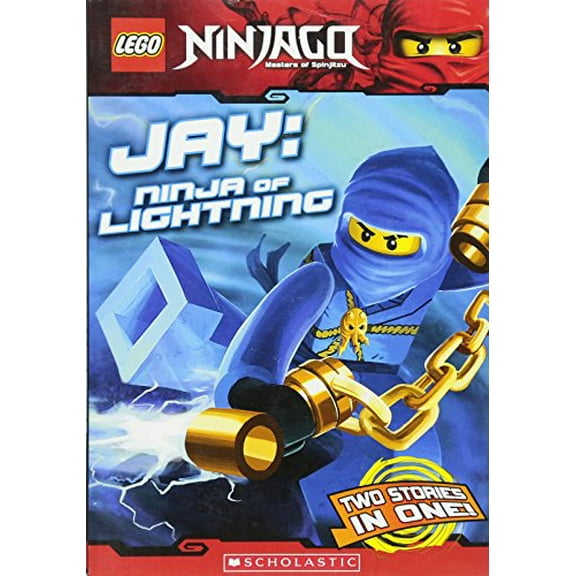 Pre-Owned Jay: Ninja of Lightning (Lego Ninjago Chapter Books) Paperback