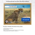 thumbnail image 2 of ArtToFrames 31.5x23.6 Inch - 80x60 CM Gold Puzzle Frame for 1500 piece Puzzles.2.00 Inch Custom MDF Puzzle Frames, Metallic Gold - Comes with Economy Acrylic, 2 of 6