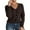 Brown, variant on PMVFHDE Women's Autumn Winter Fashion Versatile Solid Color V-Neck Long Sleeve Edge Ribbed Knit Cardigan Sweater Brown,S