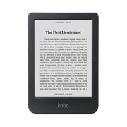 Kobo Clara BW eReader with Cobalt Blue Basic SleepCover & Black Remote Bundle