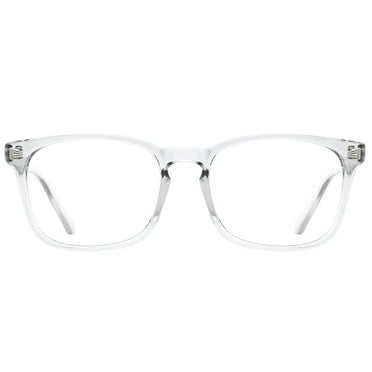 Blue Light Blocking Glasses,Computer Reading Glasses with UV400 Clear Lens,Anti Eyestrain for Women/Men(No Magnification)
