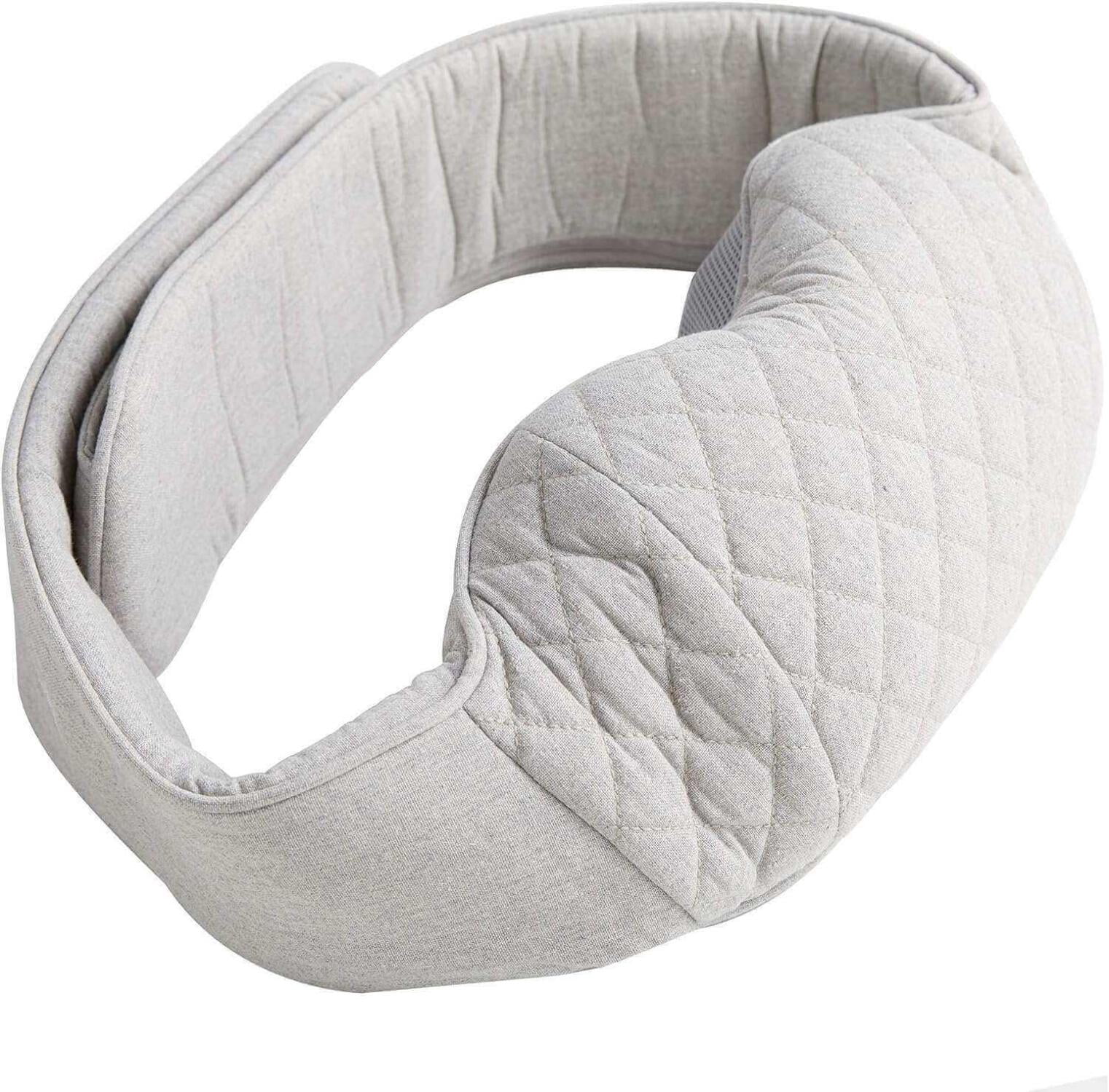 Quzy - Premium Neck and Shoulder Massager | 8 Kneading Massagers, Infrared Heat, Portable Massager with Variable Speed Controls