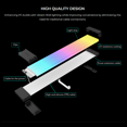thumbnail image 3 of LianLi Strimer Wireless ,New 4th generation Lighting extension wire 5V ARGB, Wireless control, 24-pin / CPU 2脳8-pin /GPU 12V-2X6 CPU 8Pin, 3 of 6