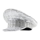thumbnail image 1 of Sombrero con copa Steampunk para hombre y mujer, accesorio de disfraz con lentejuelas, sombrero de novia para hombre , sombrero para fiesta de, 1 of 8