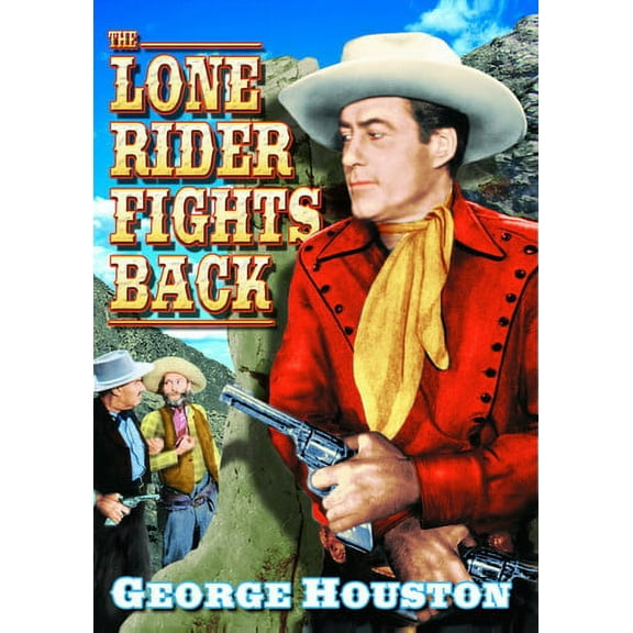 The Lone Rider Fights Back (DVD), Alpha Video, Western