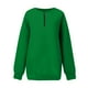 thumbnail image 4 of Camiseta de maestra/o,Blusa de mujer con degradado, manga larga, bolsillos, cuello redondo, informal, suave, para estar en casa, sopatenor, 4 of 8