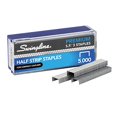 thumbnail image 2 of Swingline 35440 S.F. 3 Premium chisel Point 105 count Half-Strip Staples 5000/Box, 2 of 4