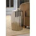 thumbnail image 3 of Zingz and Thingz Decorative Stool in Silver, 3 of 3