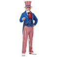 thumbnail image 1 of Déguisement Uncle Sam de Luxe pour Homme, 1 of 4