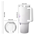 thumbnail image 4 of Yiaed inside out 2 Impression 40oz Contenant Isotherme en Acier Inoxydable Double Paroi Tasse de Voyage à Café Isolée avec Poignée Réutilisable Aventure, 4 of 8