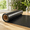 Black-silver-17.5 Inch X 16.4 Feet, variant on Kespen Window Film One Way Daytime Static Cling Sun Blocking Anti Uv Reflective Tint For Home And Office Black-29.5 Inch X 13.1 Feet