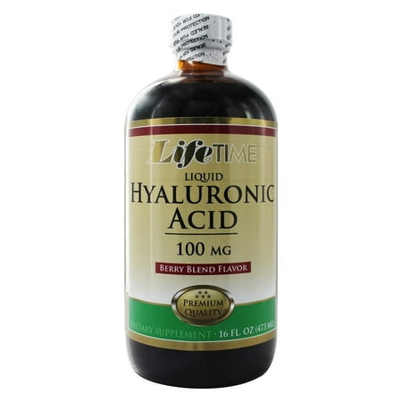 LifeTime Vitamins - Hyaluronic Acid Berry Blend 100 mg. - 16 oz.