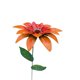 thumbnail image 2 of Metal Daylily Flower Garden Stakes Floral Garden Stake Decor, 2 of 4