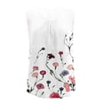thumbnail image 1 of Tops sin mangas de gasa para mujer, Tops de tubo para verano, blusas casuales sexys para vacaciones Pompotops  lopia992131, 1 of 5