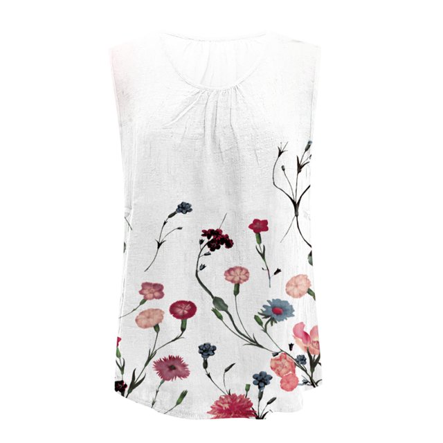 Tops sin mangas de gasa para mujer, Tops de tubo para verano, blusas casuales sexys para vacaciones Pompotops lopia992131