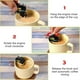 thumbnail image 5 of Boat Motor Coffee Stirrer, Portable Electric Mini Stirrer for Beverages, Stainless Steel Propeller Design, 5 of 5