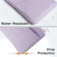 thumbnail image 3 of JETech Laptop Sleeve for 16-Inch MacBook Pro (M1 / M2 / M3 / M4 / M5, 2019-2026), (Light Purple), 3 of 6