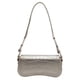 thumbnail image 1 of Bolso Hobo elegante para mujer, bolso tipo cartera de PU con correa ajustable, bolso de viaje (plata), 1 of 7