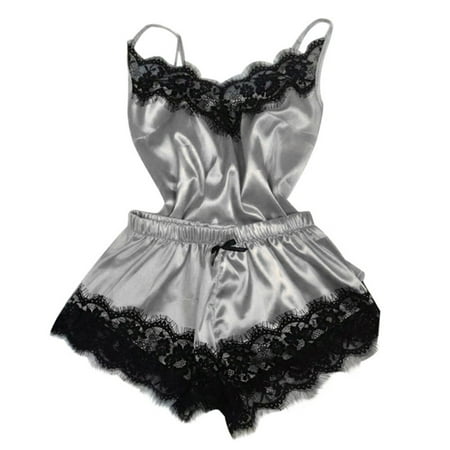 

Lingerie For Women 2Pc Set Underwear Nightdress Nightgowns