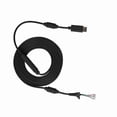 thumbnail image 2 of Cable de repuesto USB de 4 pines para mando de Xbox 360 (negro), 2 of 14