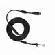 thumbnail image 1 of Rupoun Cable de Repuesto USB de 4 Pines para Control Xbox 360 Cable de Juegos con Adaptador Desprendible 2.5 m / 98.4 in Negro, 1 of 9