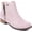 Blush, variant on Spenco Adult Womens Ivy Boot Dove Ankle & Booties Boots