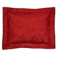 thumbnail image 2 of Bouvier Black - Red Breakfast Pillow, 2 of 2